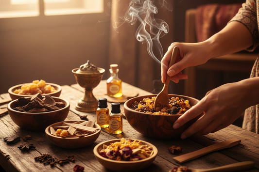 Behind the Scent: How Bakhoor Is Crafted