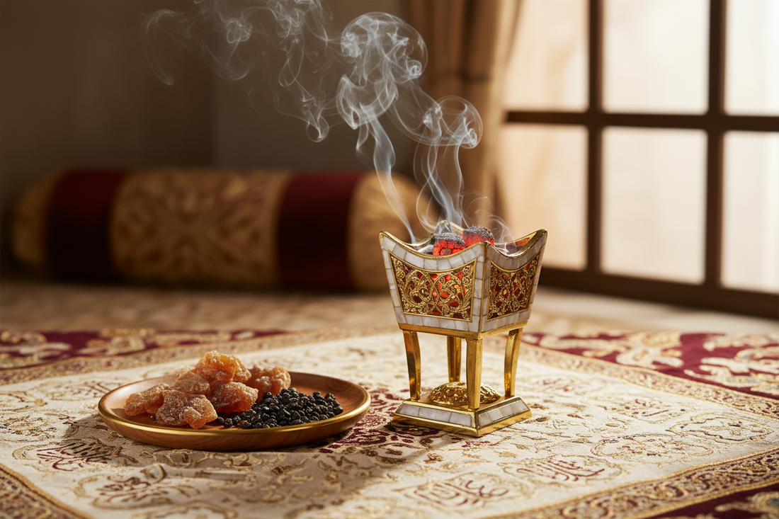 How to Burn Bakhoor the Right Way: A Beginner’s Guide